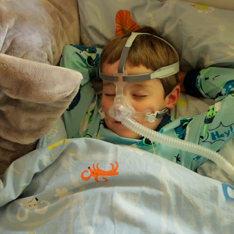 Máscara nasal Respireo Soft Child - CPAPS