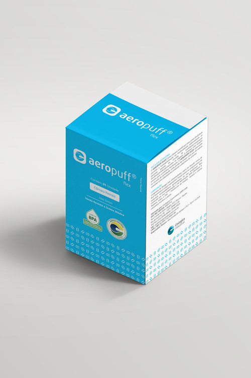 Adaptador Aeropuff Flex - CPAPS