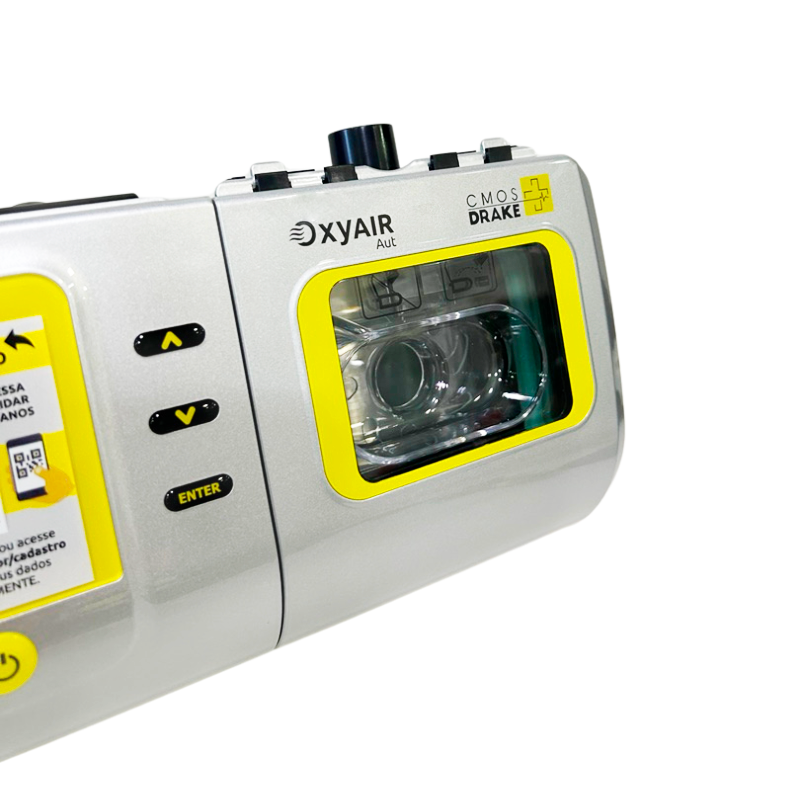 CPAP Automático Com Umidificador Integrado Oxyair - 4 Anos de Garantia - CPAPS