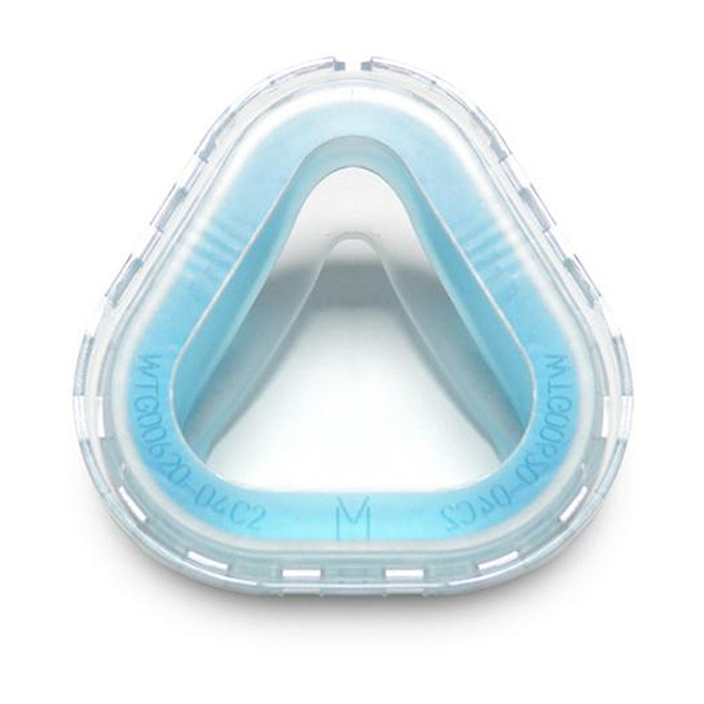 Almofada em Gel com Aba de Silicone para máscara nasal ComfortGel Blue - Respironics - CPAPS