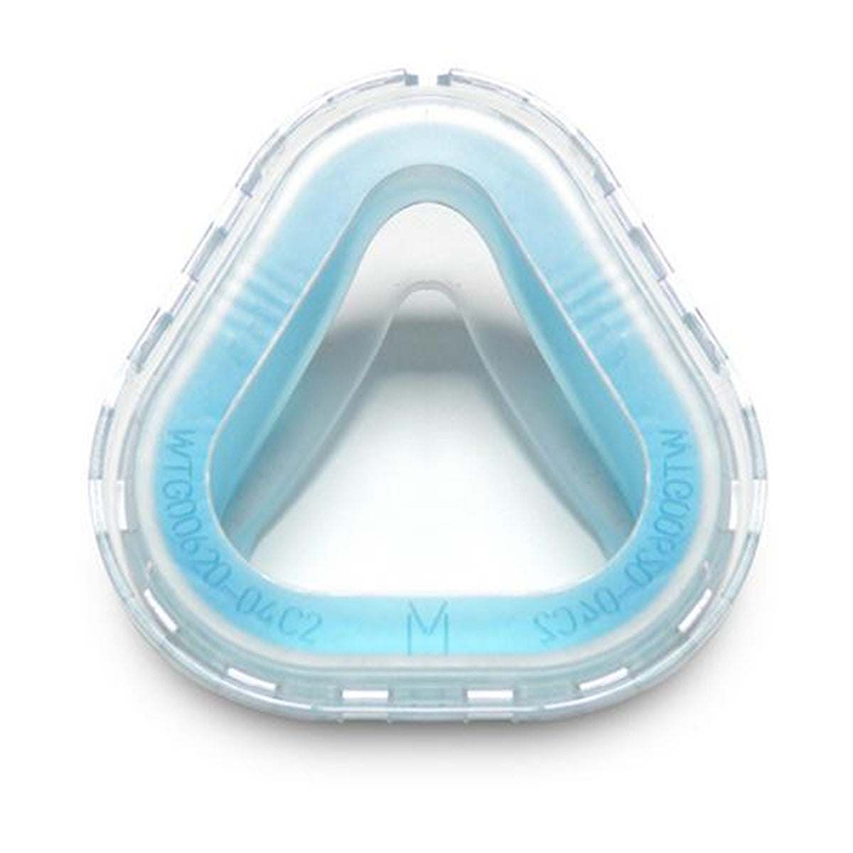 Almofada em Gel com Aba de Silicone para máscara nasal ComfortGel Blue - Respironics - CPAPS