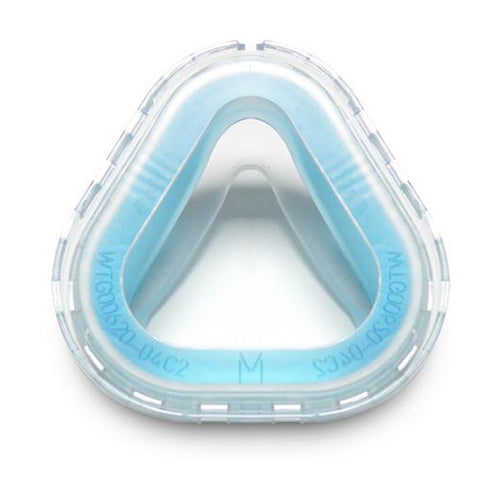 Almofada em Gel com Aba de Silicone para máscara nasal ComfortGel Blue - Respironics - CPAPS