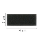 Filtro nacional de Espuma (2Cm X 4Cm) - CPAPS