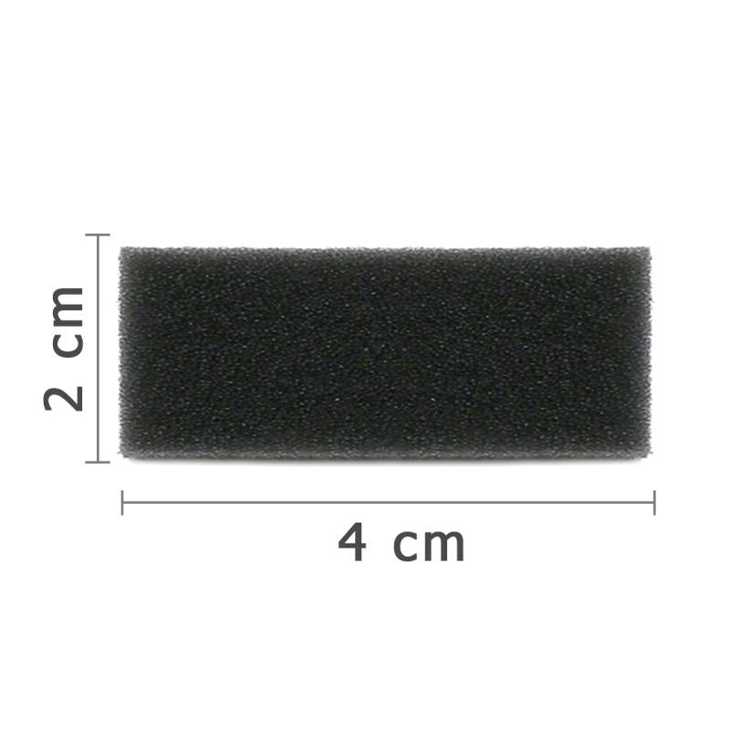 Filtro nacional de Espuma (2Cm X 4Cm) - CPAPS
