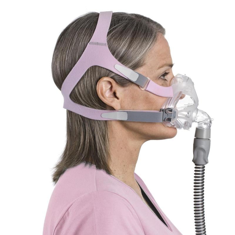 Máscara facial Quattro FX Feminina - ResMed - CPAPS