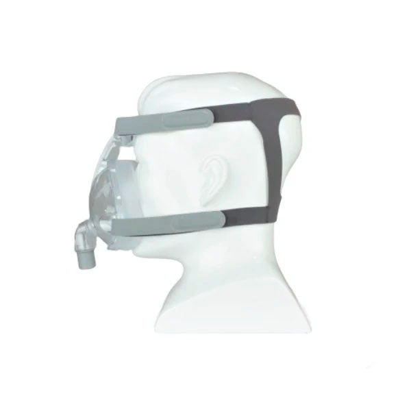 Máscara facial F3 NV + cotovelo V - BMC - CPAPS