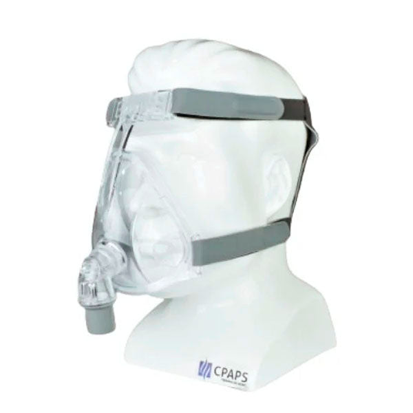 Máscara facial F3 NV + cotovelo V - BMC - CPAPS