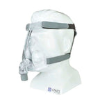 Máscara facial F3 NV + cotovelo V - BMC - CPAPS