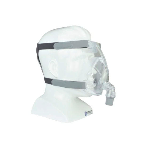 Máscara facial F3 NV + cotovelo V - BMC - CPAPS