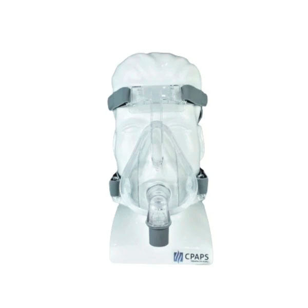 Máscara facial F3 NV + cotovelo V - BMC - CPAPS