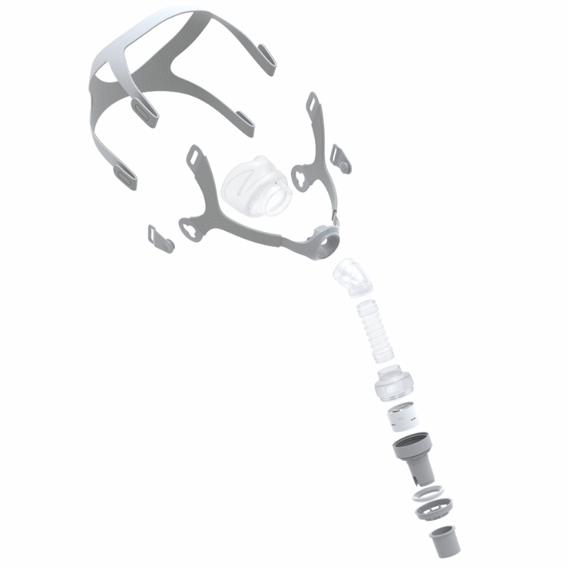 Máscara nasal Ivolve N5Ah Hme Fitpack - Bmc - CPAPS