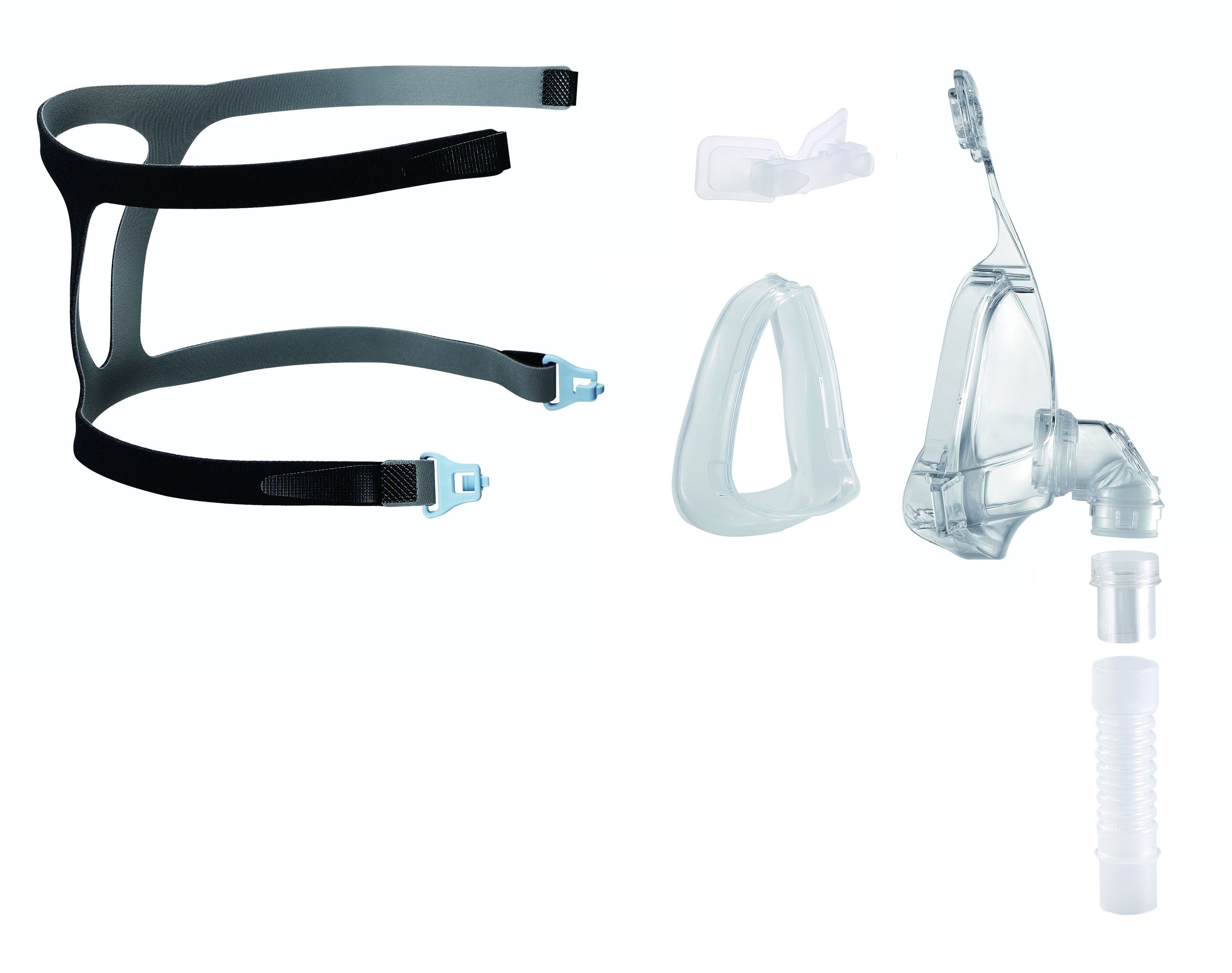 Máscara facial Wizard 220 - Apex Medical - CPAPS