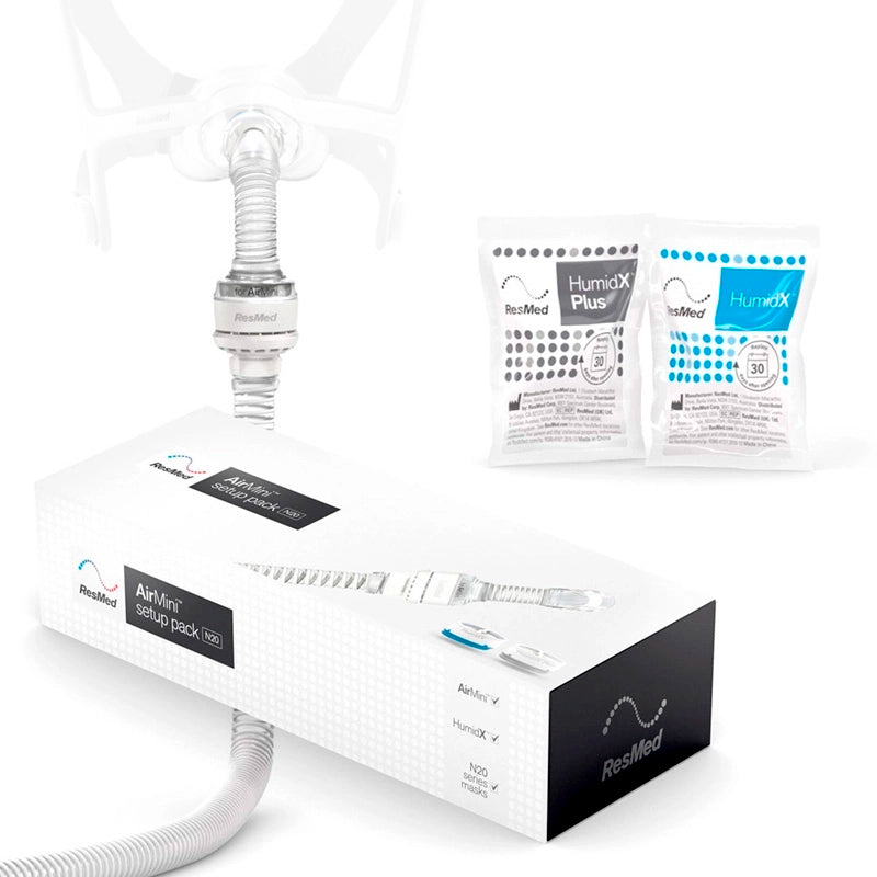 Kit de Adaptação da Máscara N20 para CPAP Airmini - Resmed - CPAPS