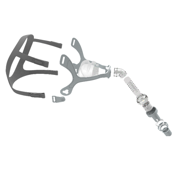 Máscara nasal Ivolve N5Ah Hme Fitpack - Bmc - CPAPS
