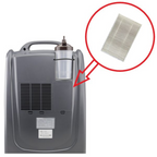 Filtro Hepa para Concentrador de Oxigênio Gran Mercury - Mercury