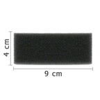 Filtro nacional de Espuma (4Cm X 9Cm) - CPAPS