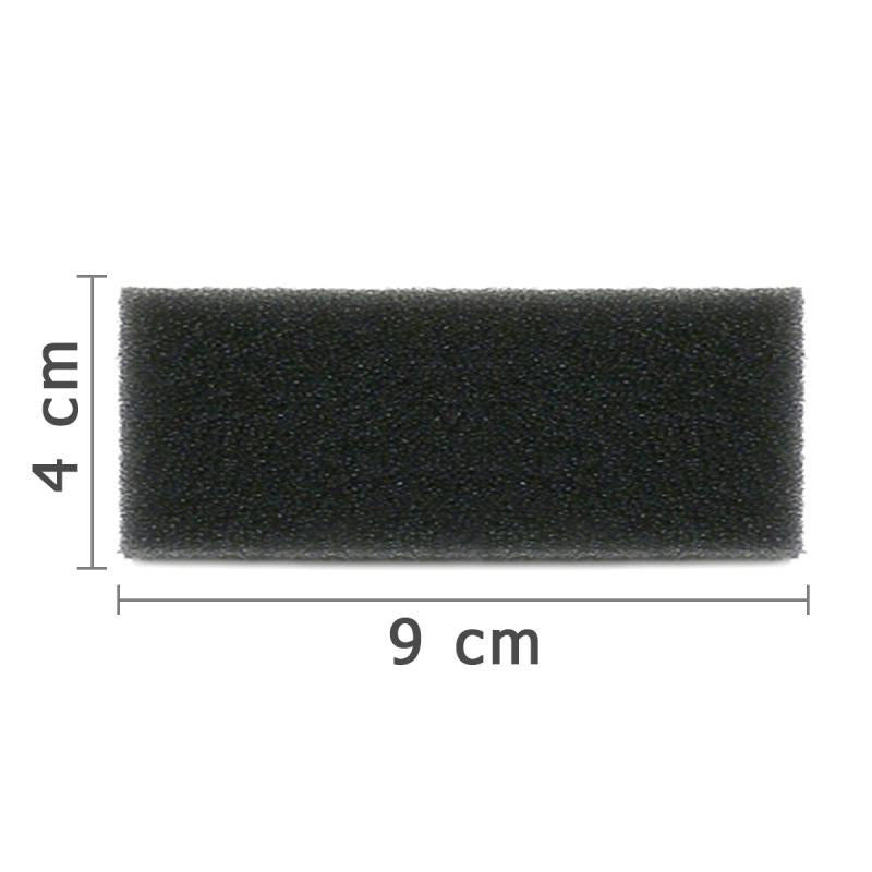 Filtro de Espuma original (4Cm X 9Cm) para CPAP e BiPAP Remstar Legacy Respironics (2 Unids)