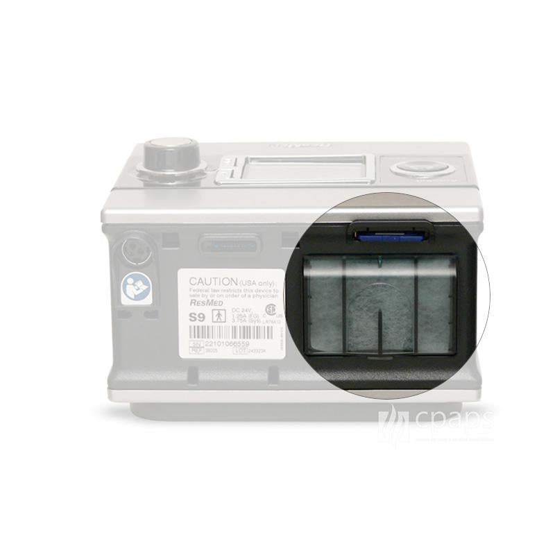 Filtro original Padrão para CPAP e VPAP S9 e S10 (1 Unid) - Resmed