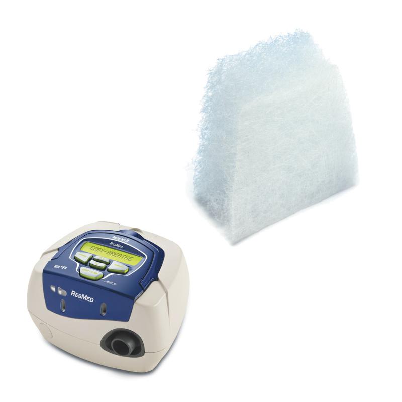 Filtro original para CPAP e VPAP S7, S8 e Tango (2 Unid) - Resmed