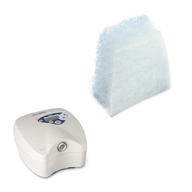 Filtro original para CPAP e VPAP S7, S8 e Tango (2 Unid) - Resmed