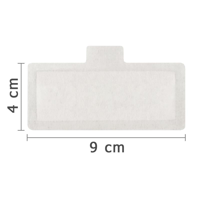 Filtro nacional Ultrafino Com Aba (4Cm X 9Cm)