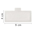 Filtro nacional Ultrafino Com Aba (4Cm X 9Cm)