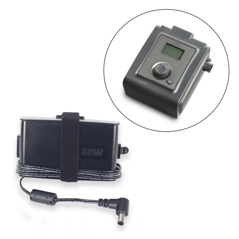 Fonte de Energia para CPAP e BiPAP System One (60 Series)