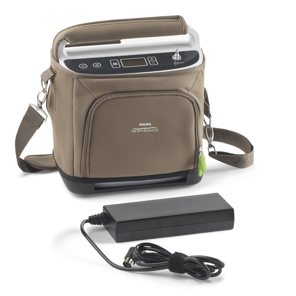 Fonte de Energia para Simplygo - Philips Respironics