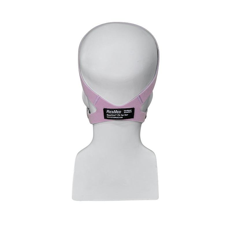 Máscara facial Quattro FX Feminina - ResMed - CPAPS
