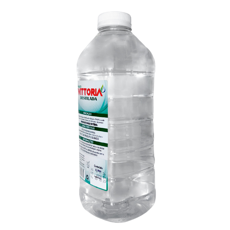 Água Destilada 1L - Vittoria - CPAPS