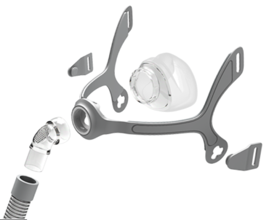Máscara nasal iVolve N5A - BMC - CPAPS
