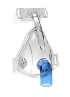 Máscara facial F3 NV + cotovelo V - BMC - CPAPS