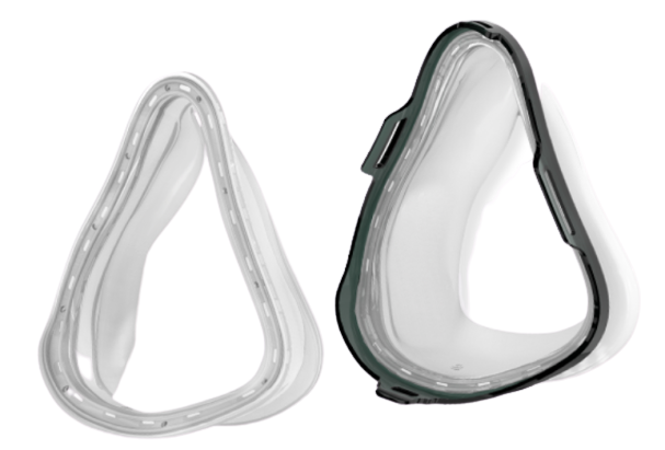 Máscara facial iVolve F1B - BMC - CPAPS