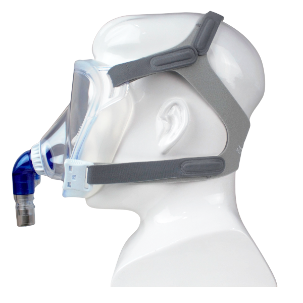 Máscara facial total FitLife SE (Sem Exalação) - Philips Respironics - CPAPS