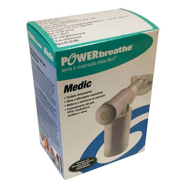Powerbreathe Classic Medic - Hab Latin America