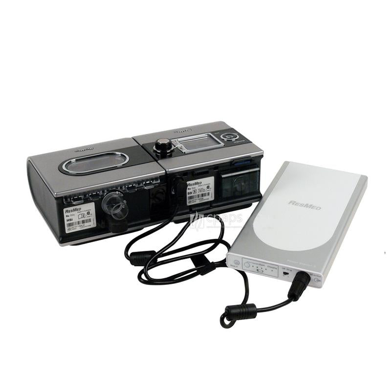 Kit Completo da Bateria Power Station Ii Com Cabo para Linha S9 - Resmed