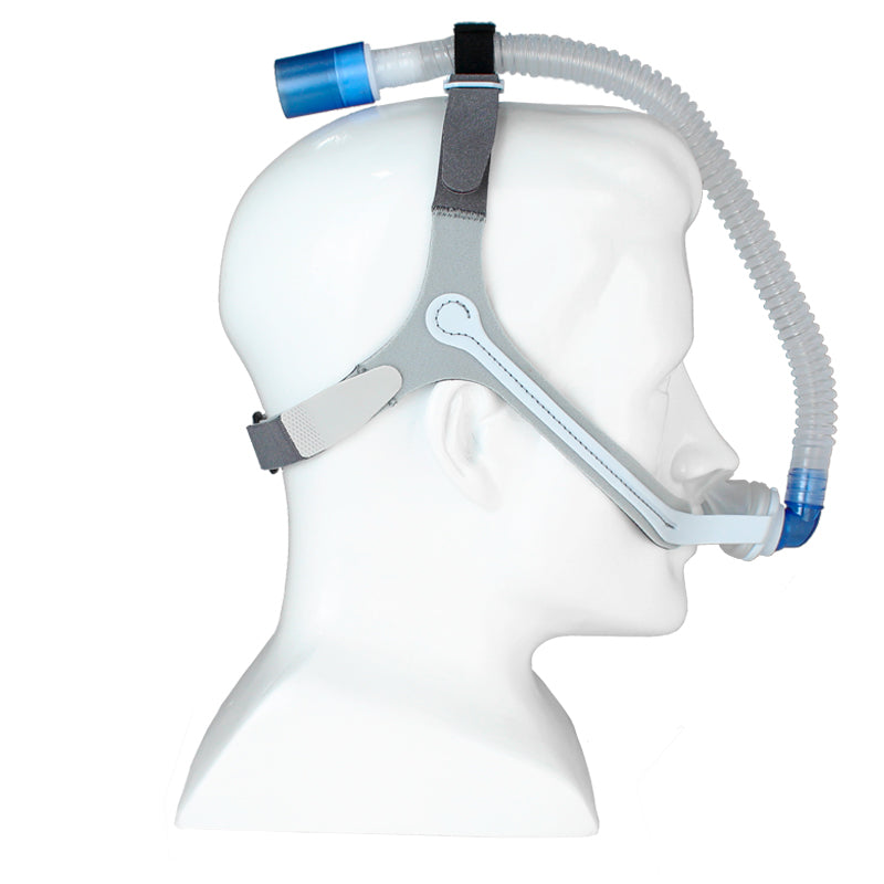 Máscara Com Almofadas Nasais Não Ventilada Respireo Primo P (Pequeno - Médio - Grande)