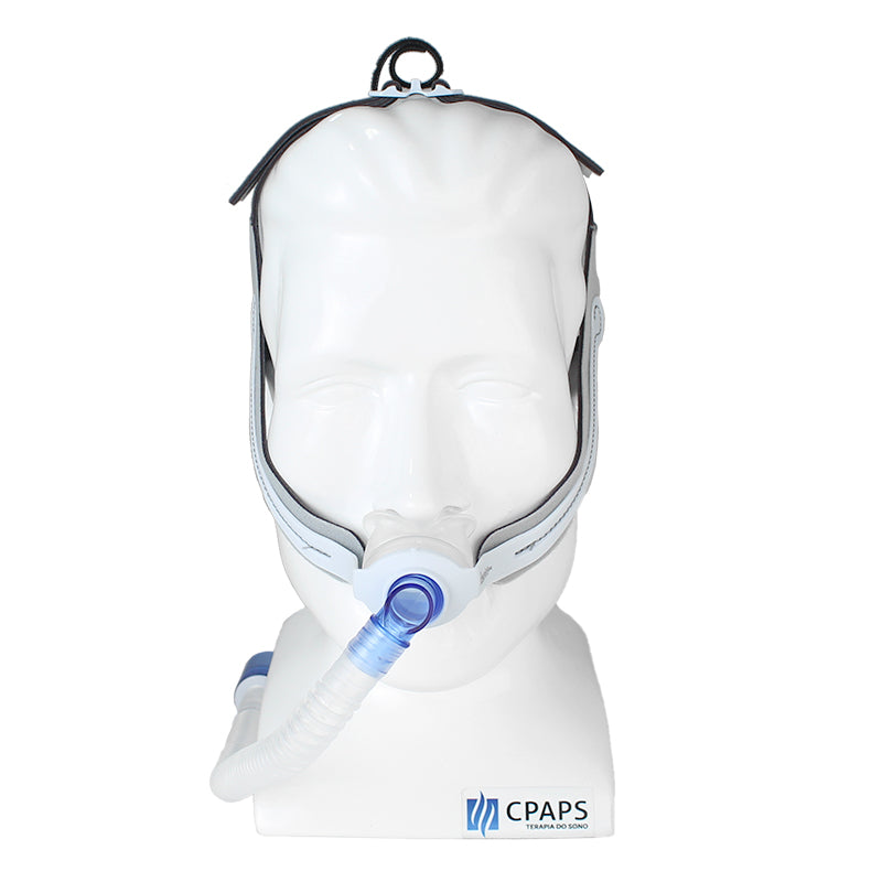 Máscara Com Almofadas Nasais Não Ventilada Respireo Primo P (Pequeno - Médio - Grande)