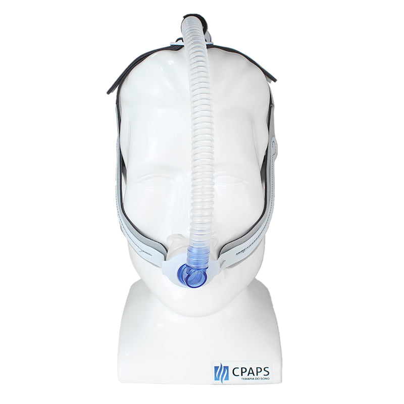 Máscara Com Almofadas Nasais Não Ventilada Respireo Primo P (Pequeno - Médio - Grande)