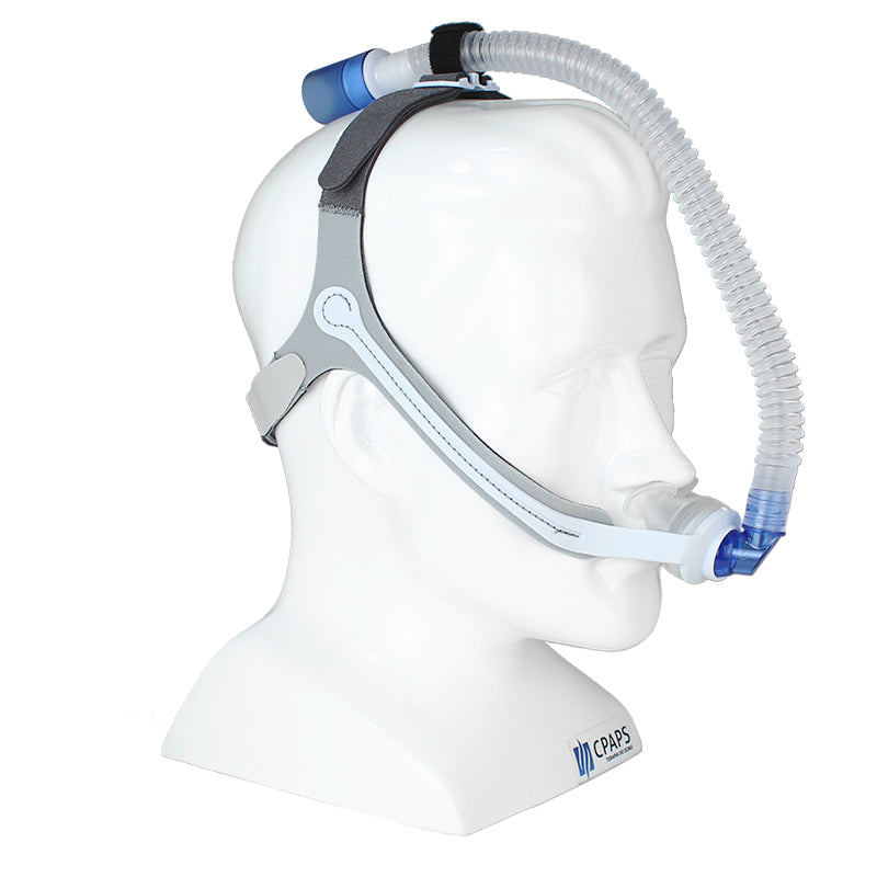 Máscara Com Almofadas Nasais Não Ventilada Respireo Primo P (Pequeno - Médio - Grande)