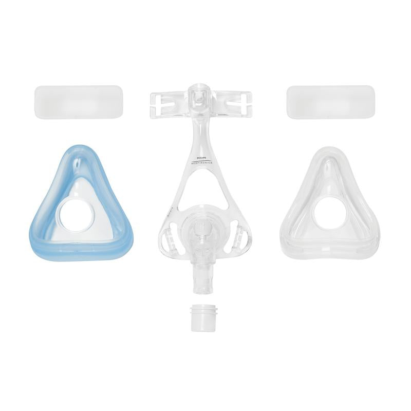 Máscara facial Amara ou Amara Gel - Philips Respironics - CPAPS