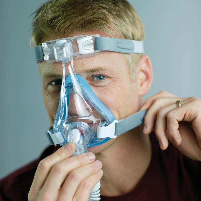 Máscara facial Amara ou Amara Gel - Philips Respironics - CPAPS