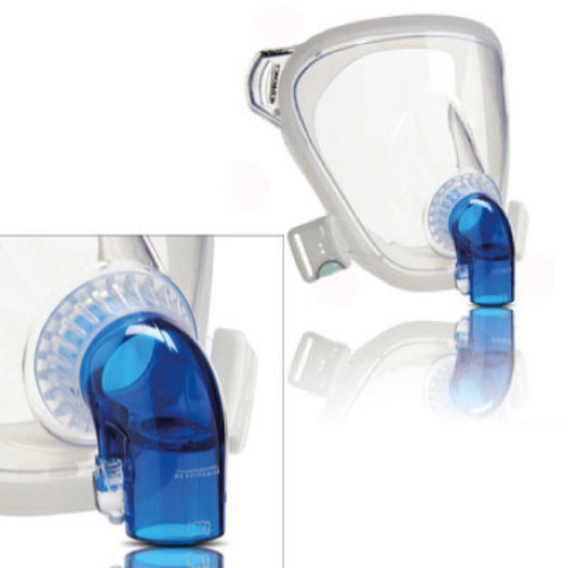 Máscara facial total FitLife SE (Sem Exalação) - Philips Respironics - CPAPS