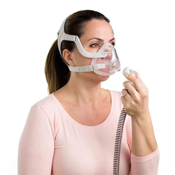 Máscara facial AirFit F20 Feminina - ResMed - CPAPS