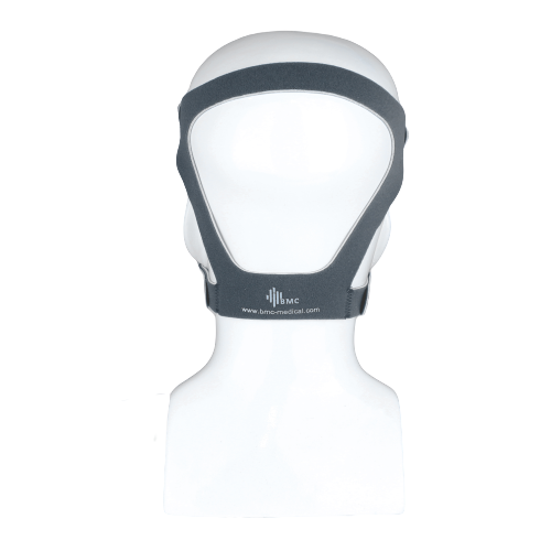 Máscara facial F3 NV + cotovelo V - BMC - CPAPS