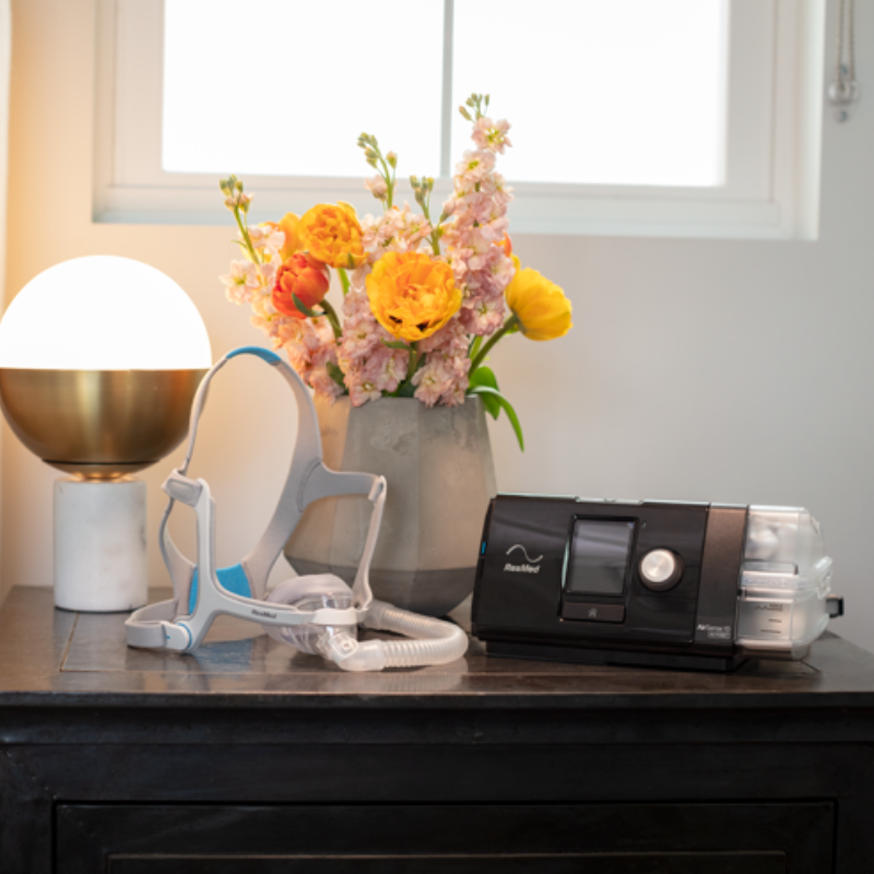 Máscara nasal AirTouch N20 – ResMed - CPAPS