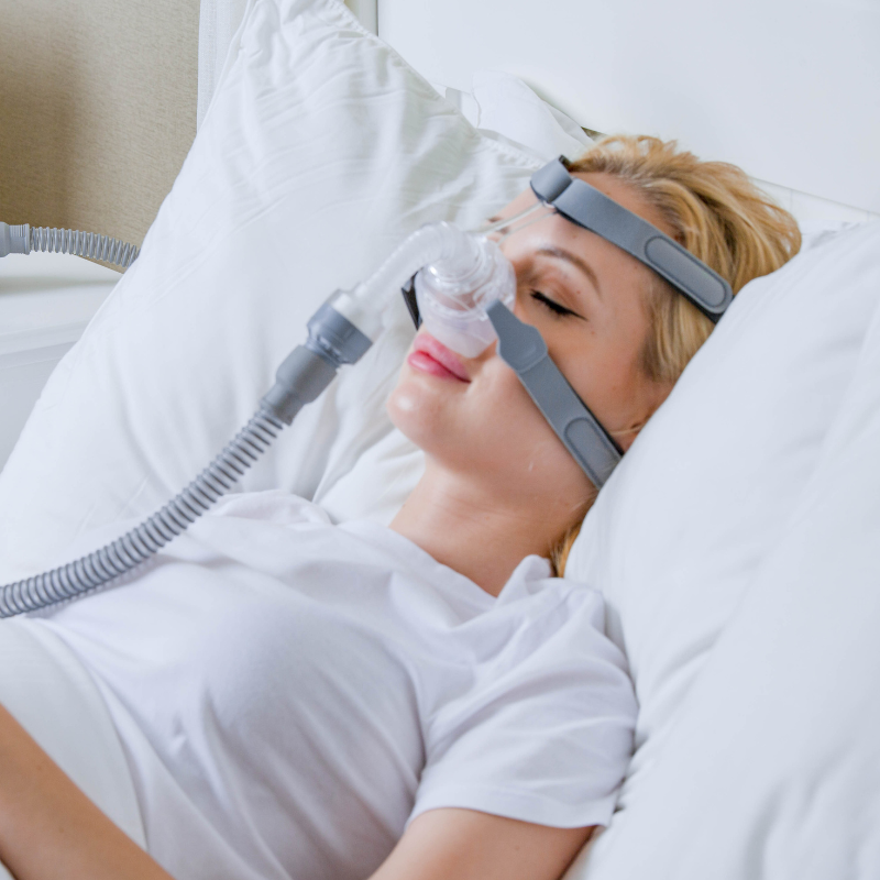 Máscara nasal Ivolve N5H Hme Fitpack - Bmc - CPAPS