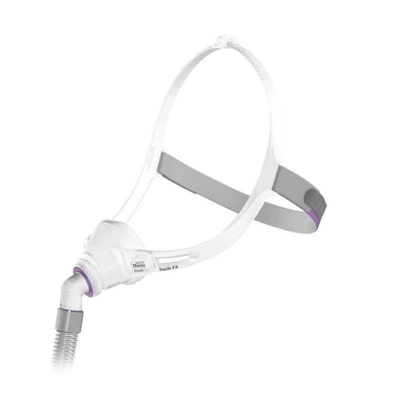 Máscara nasal Swift Fx Nano Feminina Pequeno - Resmed - CPAPS