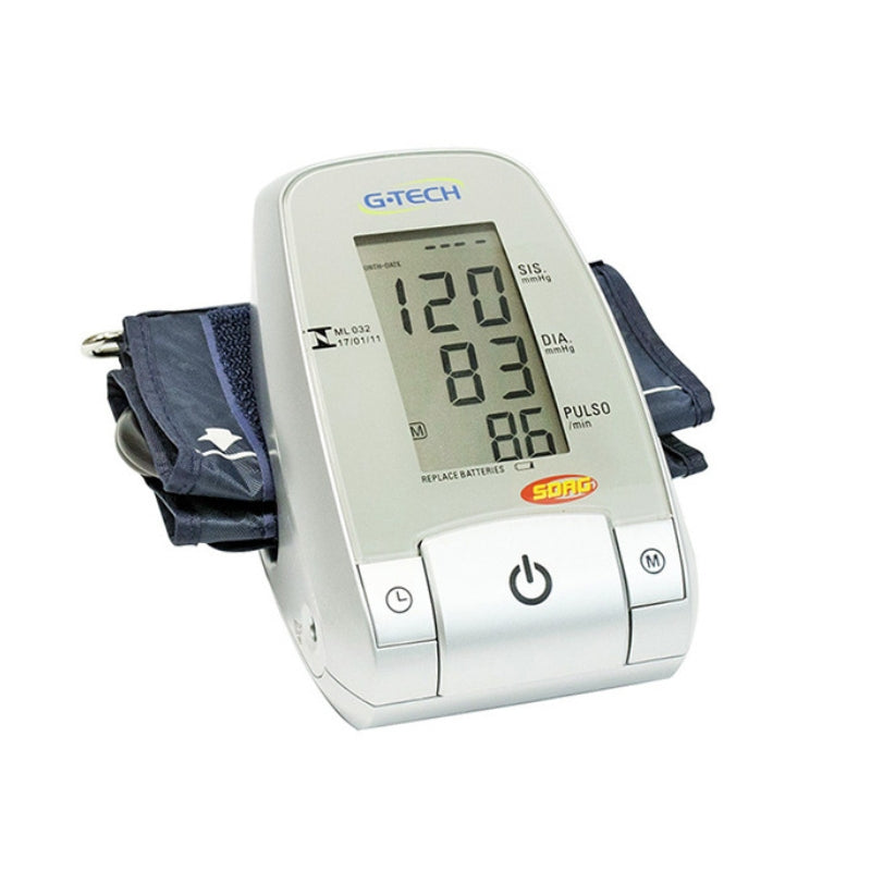 Aparelho de Pressão Digital de Braço Ma100 G-Tech