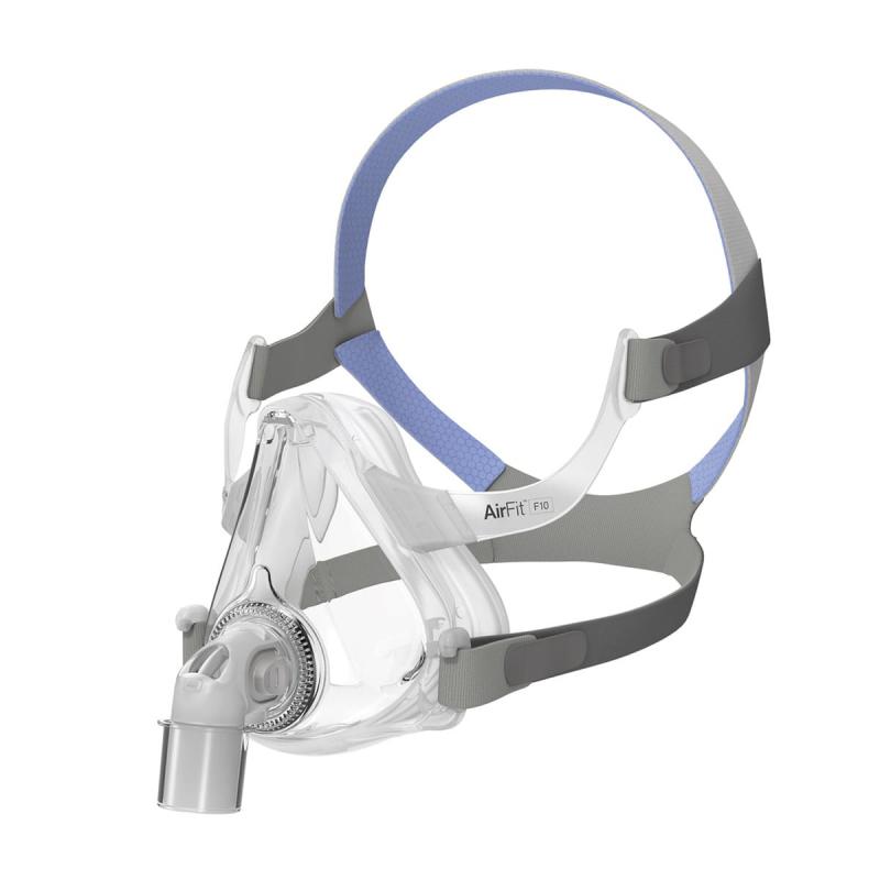 Máscara facial AirFit F10 - ResMed - CPAPS